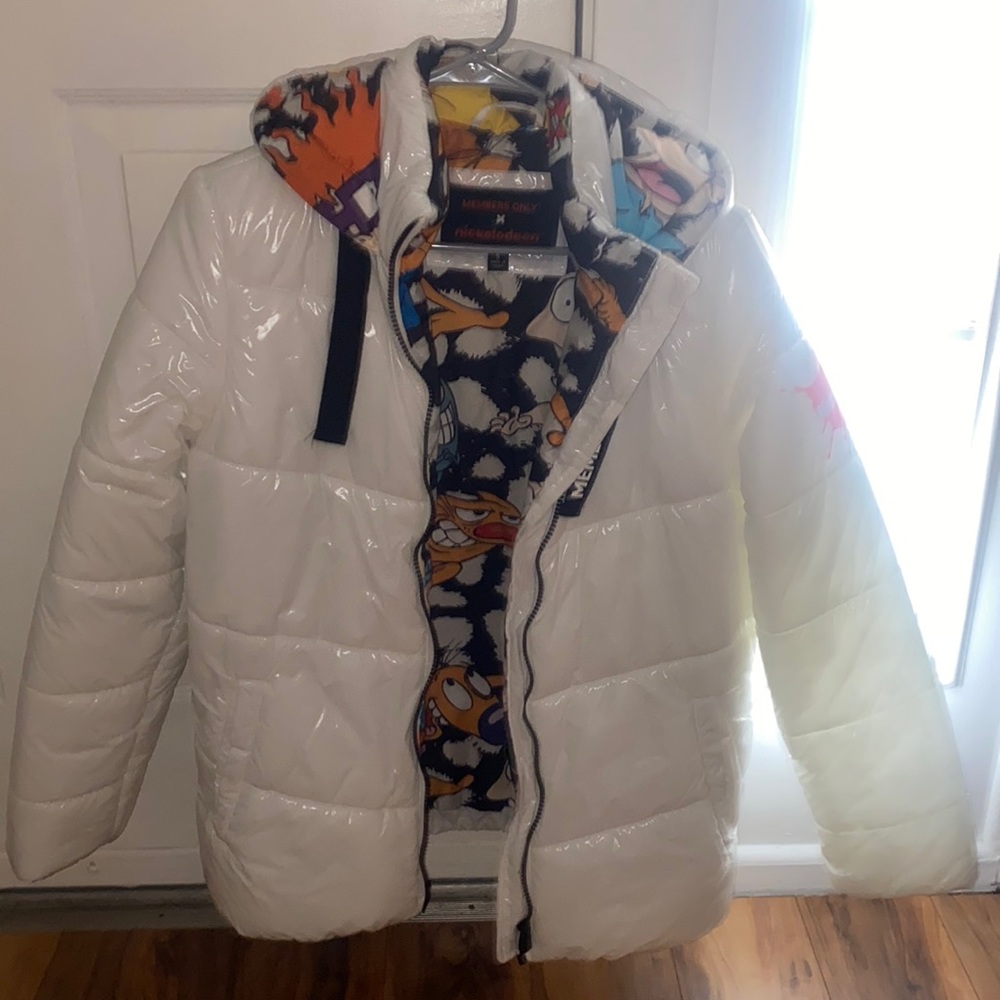 Members Only Nickelodeon Puffer jacket